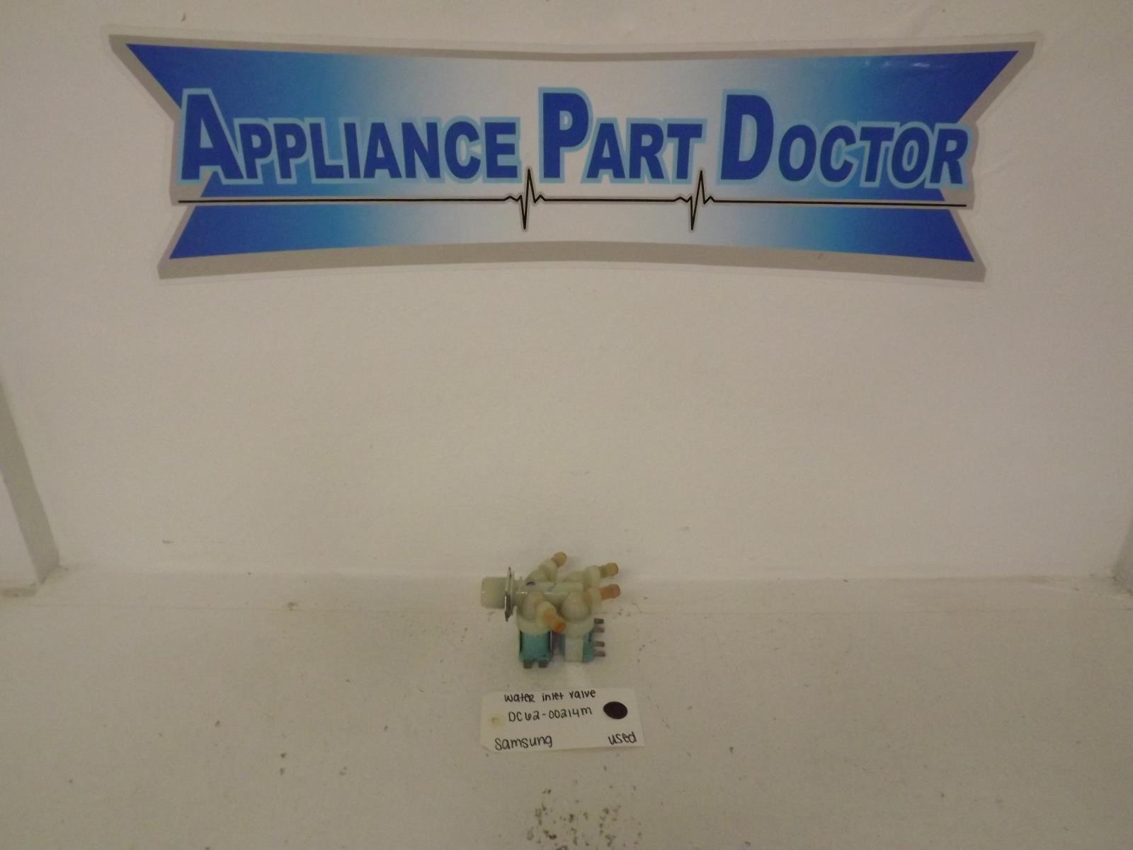 Samsung Washer DC62-00214M Water Inlet Valve Used Samsung Washer DC62-00214M Water Inlet Valve Used